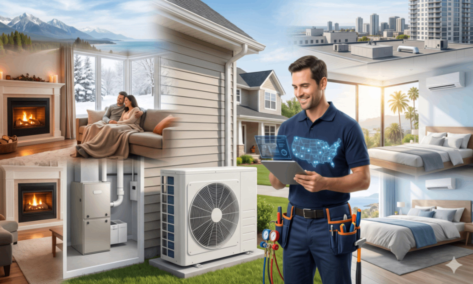 HVAC in Oakland, TN